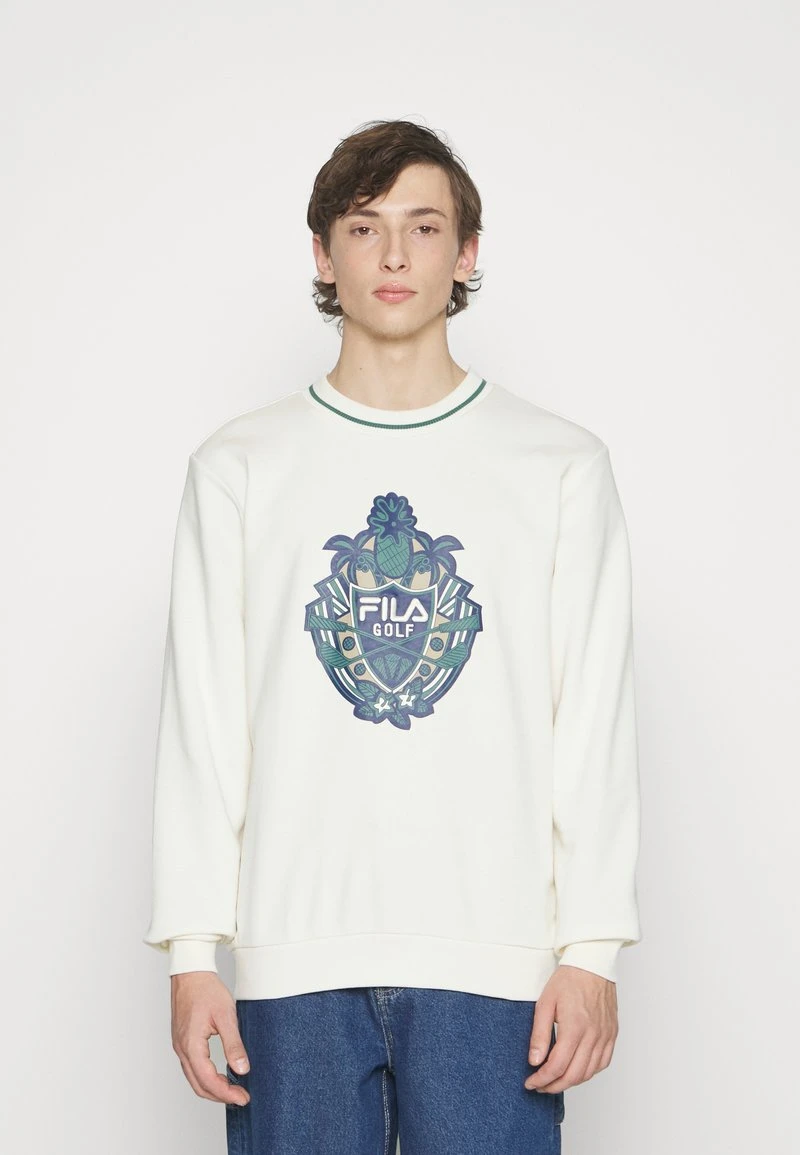 Fila TOSTEDT CREW - Sweatshirt - Antique White 6 Fila TOSTEDT CREW - Sweatshirt - Antique White – Bild 4