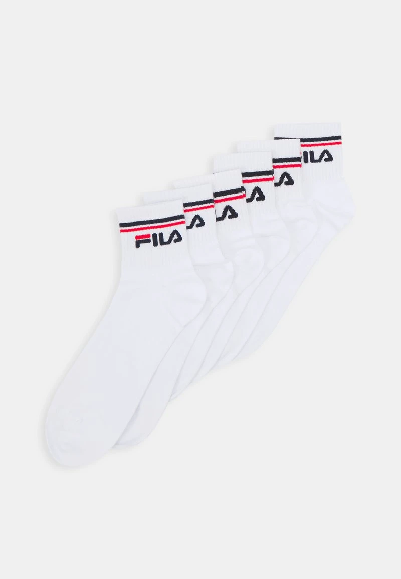 Fila URBAN QUARTER 6 PACK UNISEX - Socken - Black 6 Fila URBAN QUARTER 6 PACK UNISEX - Socken - Black – Bild 4