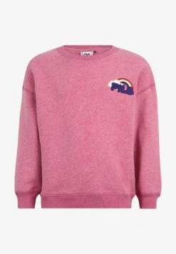 Fila APPAREL COSITZ CREW NECK - Sweatshirt - Purple Orchid Melange