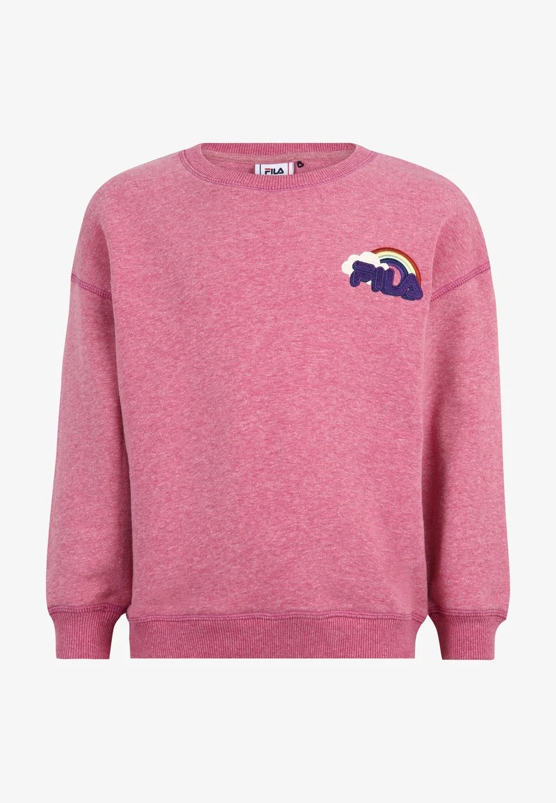 Fila APPAREL COSITZ CREW NECK - Sweatshirt - Purple Orchid Melange 3 Fila APPAREL COSITZ CREW NECK - Sweatshirt - Purple Orchid Melange