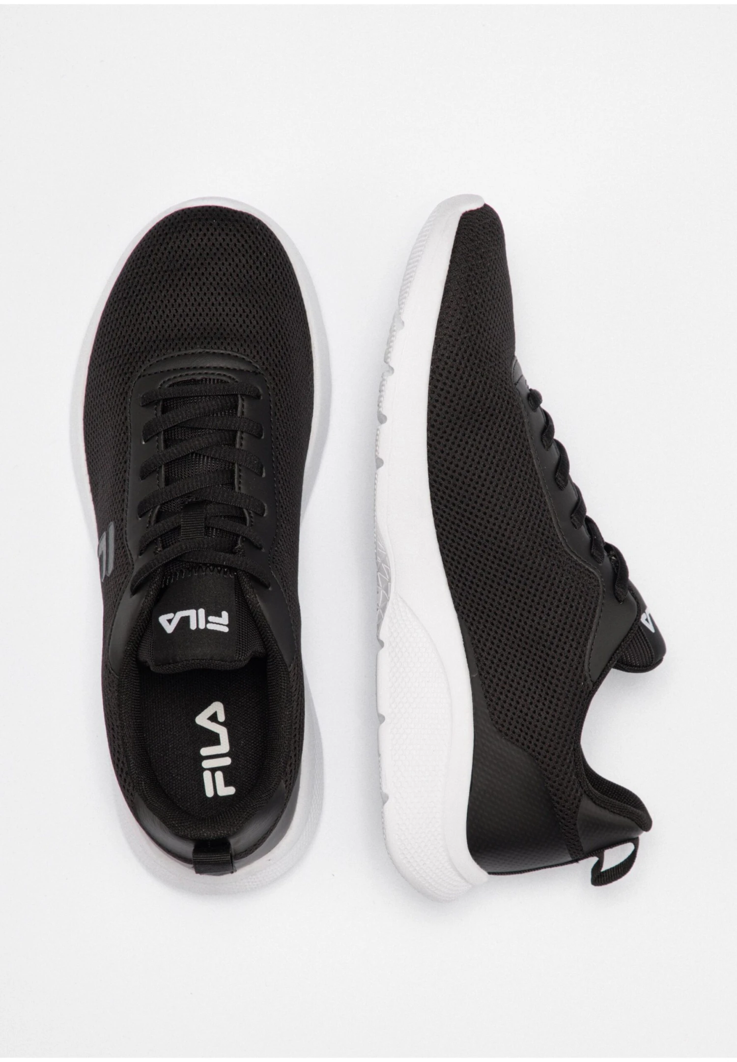 Fila FOOTWEAR SPITFIRE - Trainers - Black White 9 Fila FOOTWEAR SPITFIRE - Trainers - Black White – Bild 7