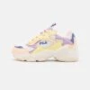 Fila COLLENE UNISEX - Sneaker Low - Marshmallow/vanilla Cream