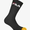 Fila 3 PACK - Sportsocken - Black -Fila Verkaufe a00bea844a014d2e9133491fd78eb87e