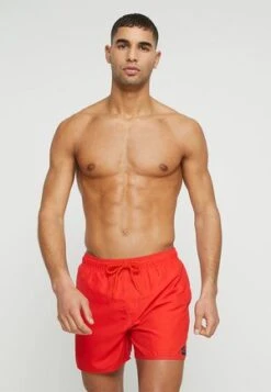 Fila STADE LOGO - Badeshorts - Rot -Fila Verkaufe a0788f6a649748efaf8e180cb23b039a