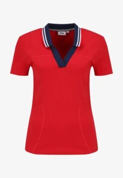 Fila ZAPEL - Poloshirt - True Red -Fila Verkaufe a096ea6f2d7346748e921f3e43a77518