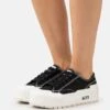 Fila CITYBLOCK PLATFORM - Sneaker Low - Black -Fila Verkaufe a0d57c6f5fca454fa733202397ebbc59
