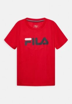 Fila LOGO KIDS UNISEX - Sport T-shirt - Peacoat Blue -Fila Verkaufe a1682a4674d44911ac40a6d9f1036be4