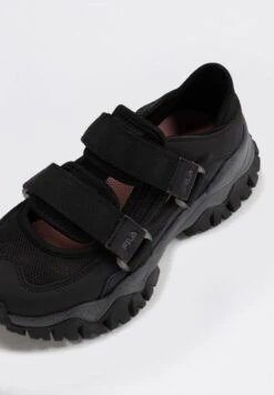 Fila FOOTWEAR TRAIL ZONE - Plateausandalette - Black -Fila Verkaufe a23b2941b60f42a8ac4eda200af39470
