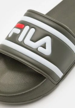 Fila MORRO BAY UNISEX - Pantolette Flach - Burnt Olive -Fila Verkaufe a255eab43483433d954585f4734f1b1f