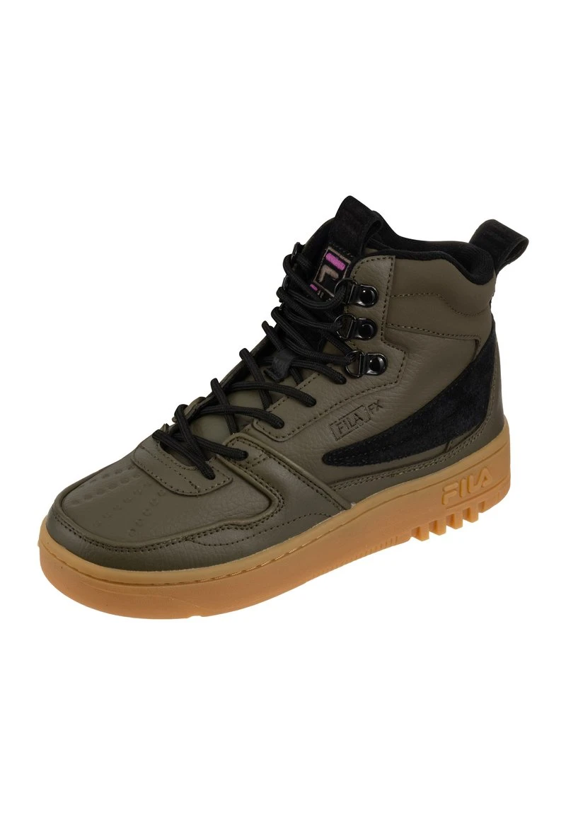 Fila FXVENTUNO - Sneaker High - Olive Night 4 Fila FXVENTUNO - Sneaker High - Olive Night – Bild 2