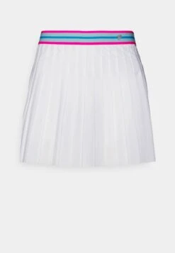Fila SKORT FINJA - Faltenrock - White -Fila Verkaufe a2b291830059444ead27642a62a9b7d3