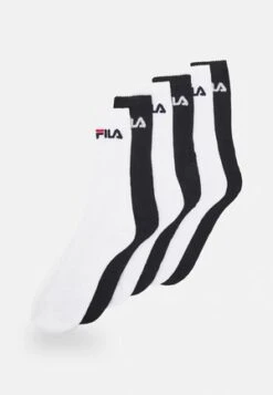 Fila 3 PACK - Sportsocken - Black -Fila Verkaufe a30c885d634b405d8682bdc6e890176c
