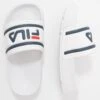 Fila MORRO BAY UNISEX - Pantolette Flach - White