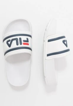 Fila MORRO BAY UNISEX - Pantolette Flach - White