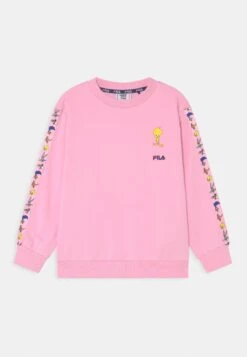 Fila LOONEY TUNES LAHNSTEIN TAPED CREW - Sweatshirt - Bright White -Fila Verkaufe a351771aaa79492c84051ead248c194d