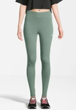 Fila APPAREL BENNDORF HIGH WAIST - Tights - Silt Green -Fila Verkaufe a357540cc5e94b7ba05a7452701febf8 1