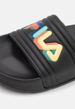 Fila MORRO BAY LOGO UNISEX - Pantolette Flach - Black 13 Fila MORRO BAY LOGO UNISEX - Pantolette Flach - Black -Fila Verkaufe a3ae33c3cc8b48668109a9c620a5ea5b