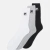 Fila CREW FULL TERRY 3 PACK - Socken - Black, Grey, White 1 Fila CREW FULL TERRY 3 PACK - Socken - Black, Grey, White -Fila Verkaufe a3d3c10dfef44bb99a15c0f966166f74