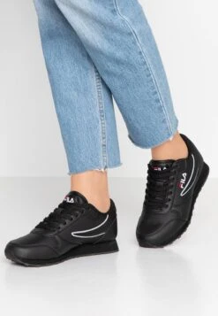 Fila ORBIT WMN - Sneaker Low - Black