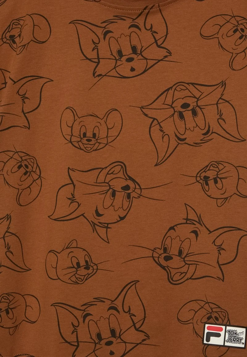 Fila TARIJA TEE DRESS - Jerseykleid - Nuthatch Tom Jerry 5 Fila TARIJA TEE DRESS - Jerseykleid - Nuthatch Tom Jerry – Bild 3