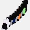 Fila JUNIOR BOY INVISIBLE 9 PACK - Socken - Fashion Black/grey Black/white/navy -Fila Verkaufe a462f868f87642088e09cf03445db348