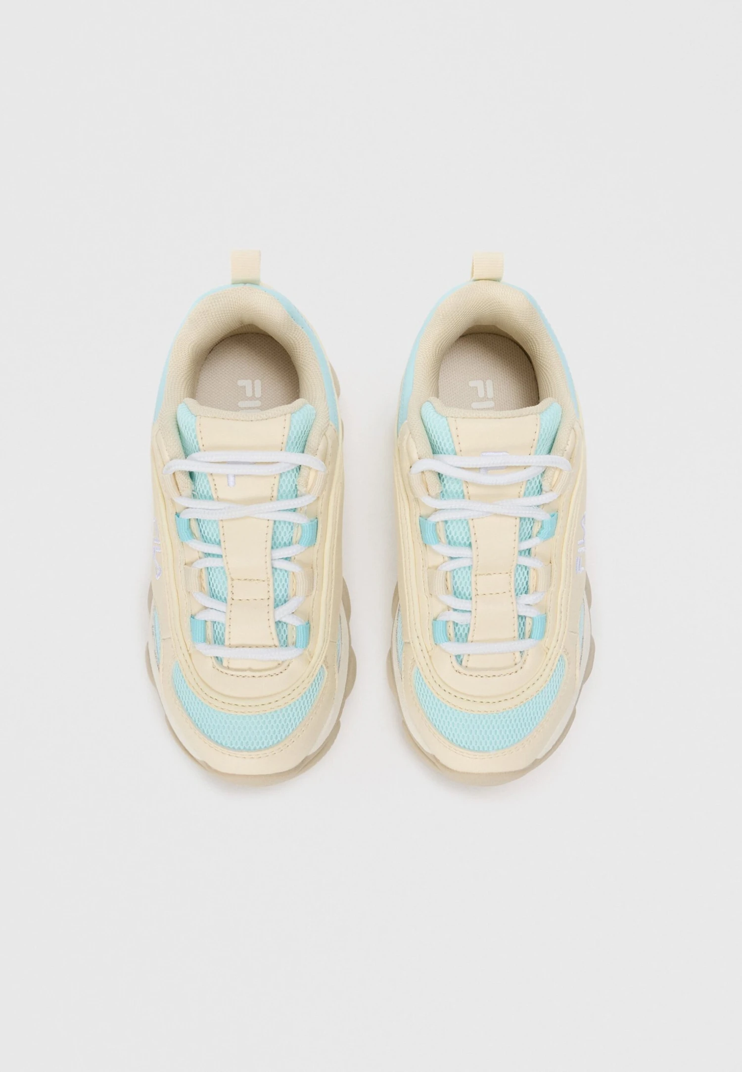 Fila STRADA DREAMSTER UNISEX - Sneaker Low - Antique White/blue Glow 6 Fila STRADA DREAMSTER UNISEX - Sneaker Low - Antique White/blue Glow – Bild 4