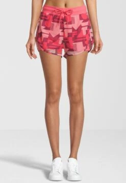 Fila RAKOW - Shorts - Amaranth React Aop