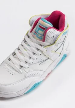 Fila M SQUAD WMN - Sneaker High - White 13 Fila M SQUAD WMN - Sneaker High - White -Fila Verkaufe a4bec0fc757644c5b909a20036133f14