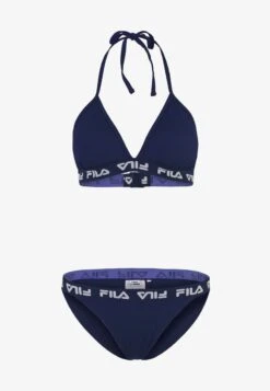 Fila SPLIT SET - Bikini - Medieval Blue -Fila Verkaufe a4e5cf951d9f43bea74e551b56454735