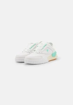 Fila MODERN - Sneaker Low - White/brook Green -Fila Verkaufe a4fe2d7b9c2e4875a84c1fa808290043