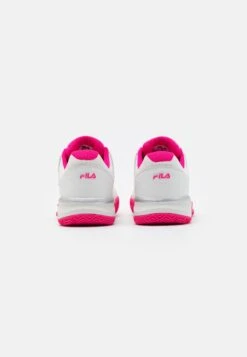 Fila SABBIA LITE - Multicourt Tennisschuh - White/pink -Fila Verkaufe a5894fd527de49c1a4e10930924e127f