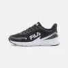 Fila CRUSHER TEENS UNISEX - Sneaker Low - Black/white