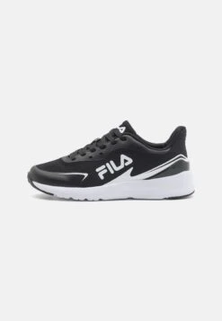 Fila CRUSHER TEENS UNISEX - Sneaker Low - Black/white