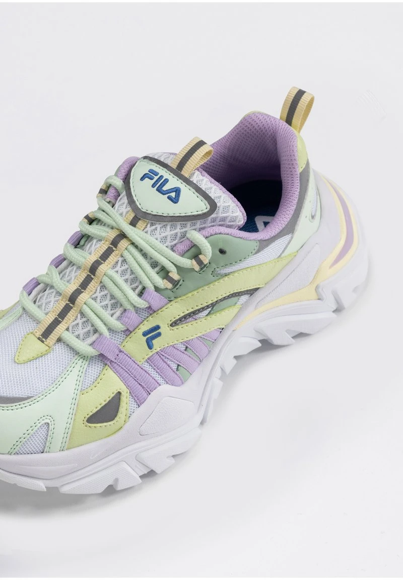 Fila ELECTROVE CB WMN - Sneaker Low - White-lime Cream 8 Fila ELECTROVE CB WMN - Sneaker Low - White-lime Cream – Bild 6
