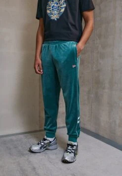Fila ZINNA PANTS - Jogginghose - Blue Spruce