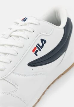 Fila ORBIT UNISEX - Sneaker Low - White/dress Blue -Fila Verkaufe a679923ceac145f69b1260a836e2c718