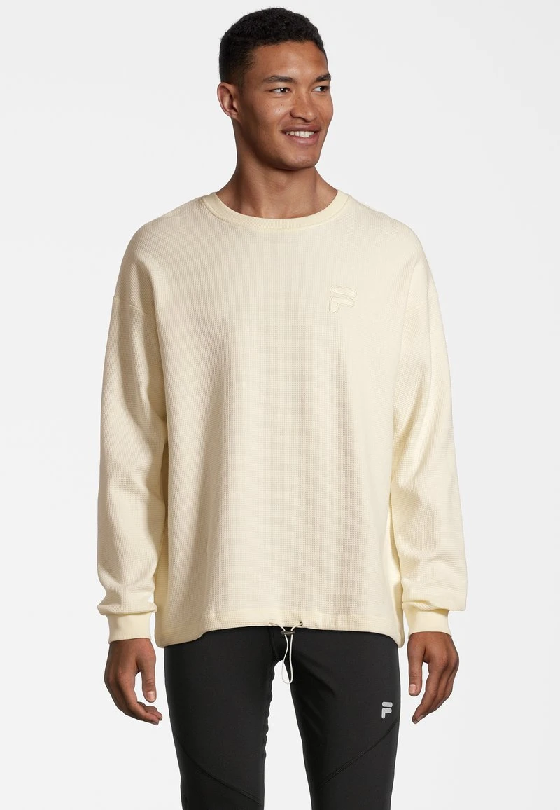 Fila CAMPOBASSO CREWNECK - Sweatshirt - Antique White 8 Fila CAMPOBASSO CREWNECK - Sweatshirt - Antique White – Bild 6