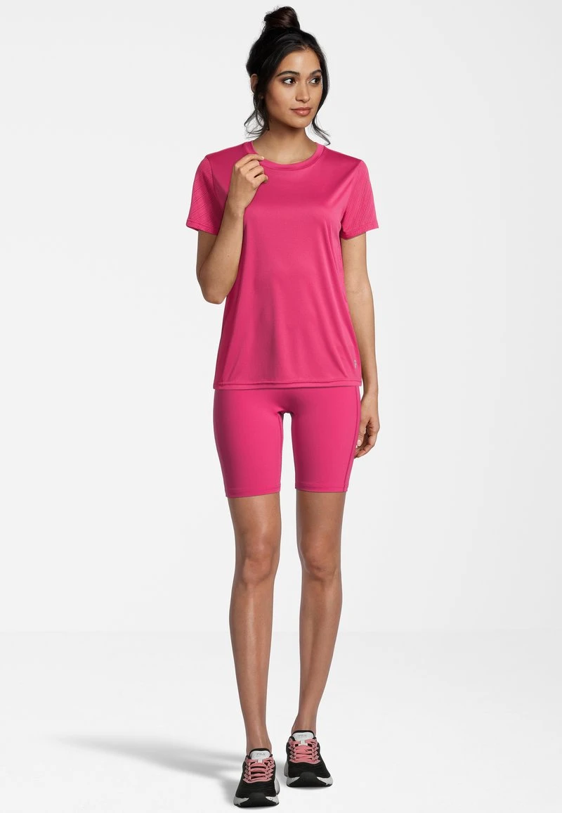 Fila APPAREL RAGUSA - T-Shirt Basic - Pink Yarrow 4 Fila APPAREL RAGUSA - T-Shirt Basic - Pink Yarrow – Bild 2