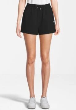 Fila BRANDENBURG HIGH WAIST - Kurze Sporthose - Black