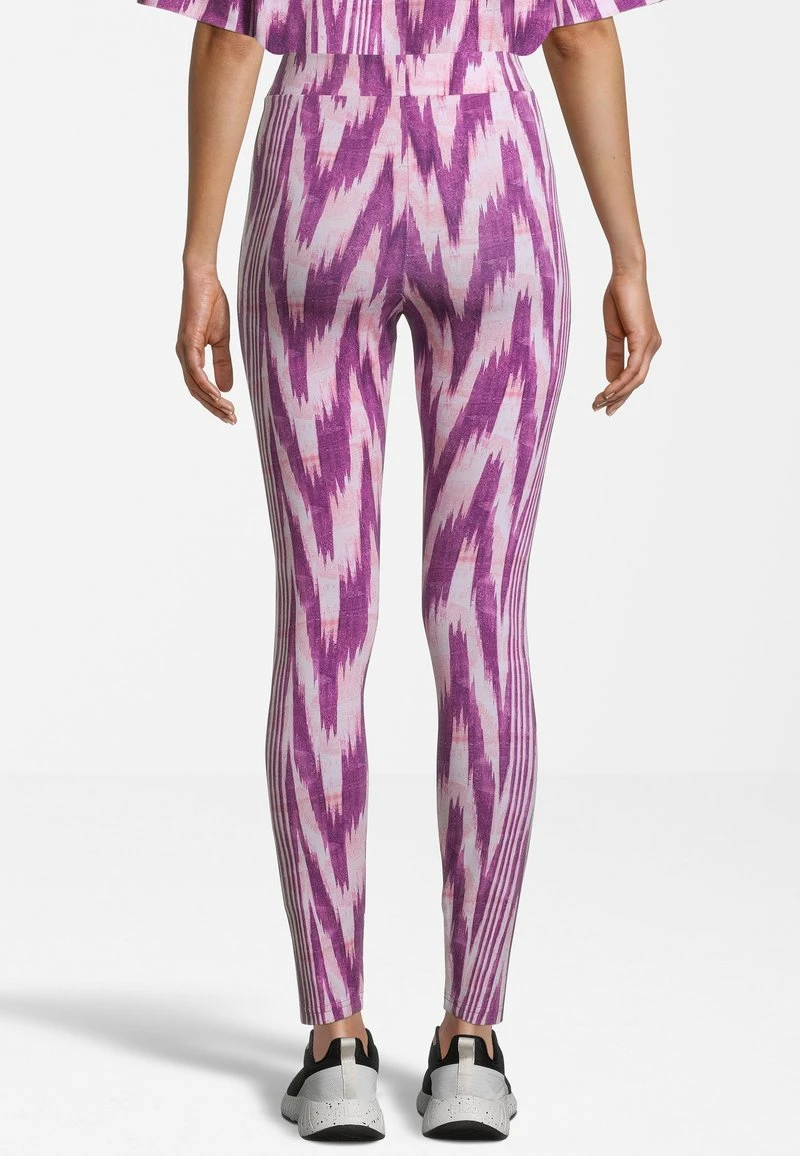 Fila CALLA HEIGH WAIST - Tights - Purple Abstract Etno Aop 5 Fila CALLA HEIGH WAIST - Tights - Purple Abstract Etno Aop – Bild 3