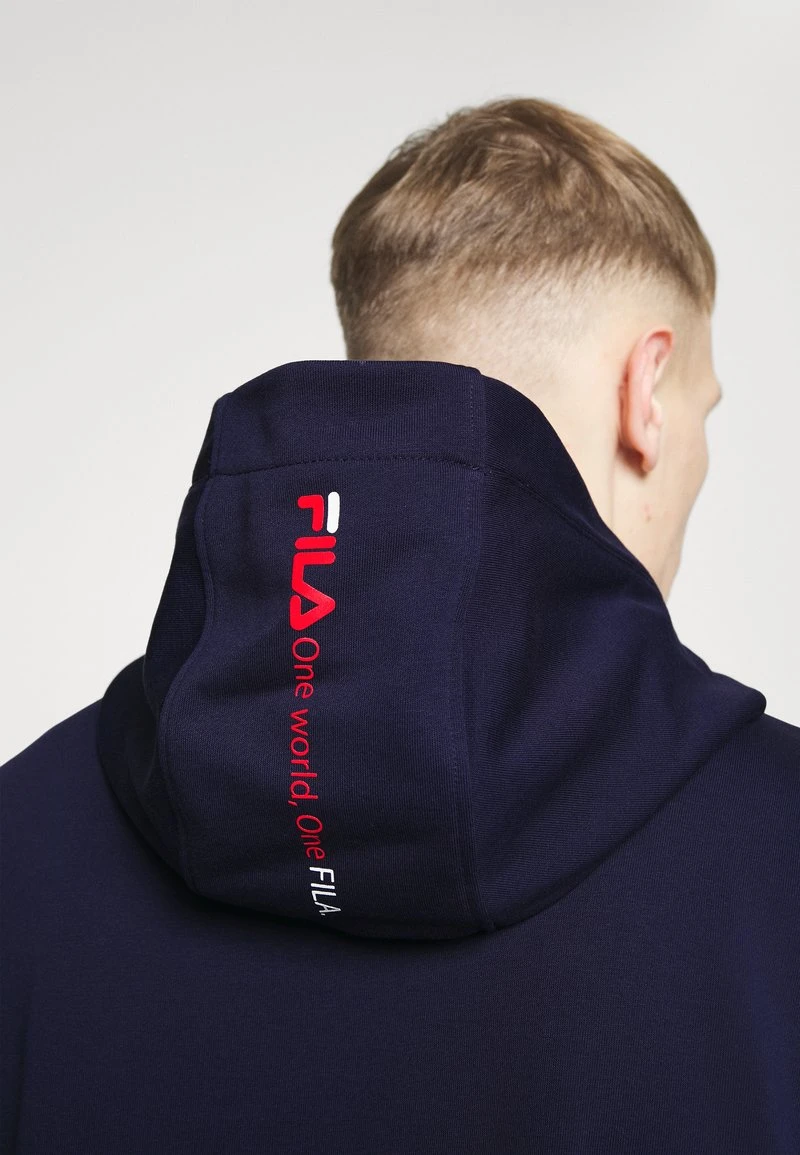 Fila JANNIK - Sweatshirt - Navy/red 8 Fila JANNIK - Sweatshirt - Navy/red – Bild 6