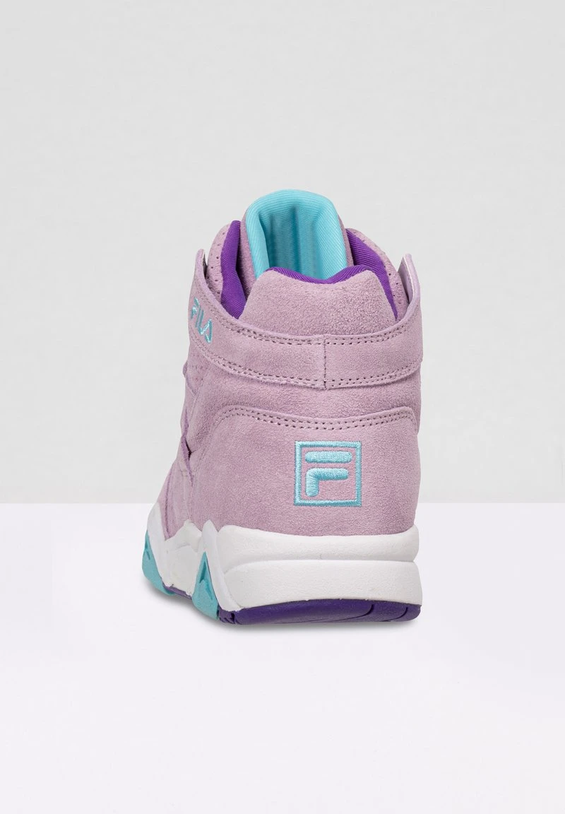 Fila M-SQUAD S MID WMN - Sneaker High - Fair Orchid 6 Fila M-SQUAD S MID WMN - Sneaker High - Fair Orchid – Bild 4