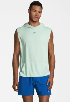 Fila RAPALLO SLEEVELESS - Kapuzenpullover - Brook Green 13 Fila RAPALLO SLEEVELESS - Kapuzenpullover - Brook Green -Fila Verkaufe a8c78a12396a4bbf8eddac1804eef774 1