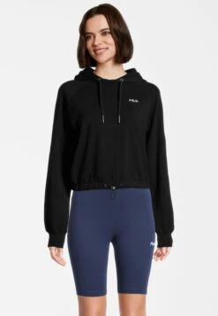 Fila BAALBERGE CROPPED - Kapuzenpullover - Black -Fila Verkaufe a8f0719c4b1b4bed8f693131550f2619 1