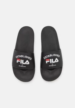 Fila BAYWALK UNISEX - Badesandale - Black -Fila Verkaufe a9101970403844b2a7dc2a103916560f