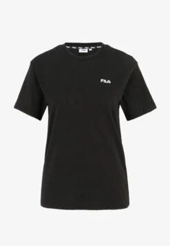 Fila APPAREL BIENDORF - T-Shirt Basic - Black -Fila Verkaufe a94c5ec436b74057a1bd00d5dae9a211