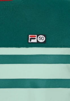 Fila ZILLY - T-Shirt Print - Blue Spruce Silt Green -Fila Verkaufe a94c7985453a4e49abb312c74af01026