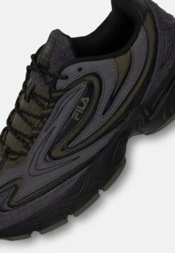 Fila ACTIX - Trainers - Asphalt/olive Night -Fila Verkaufe a9754f96a99e47f8a305e76531c39332