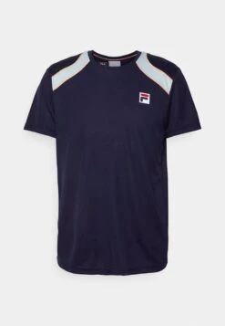 Fila FILOU - Sport T-shirt - Navy -Fila Verkaufe a97d0ef5b2a8428398fd71a371b60bb4
