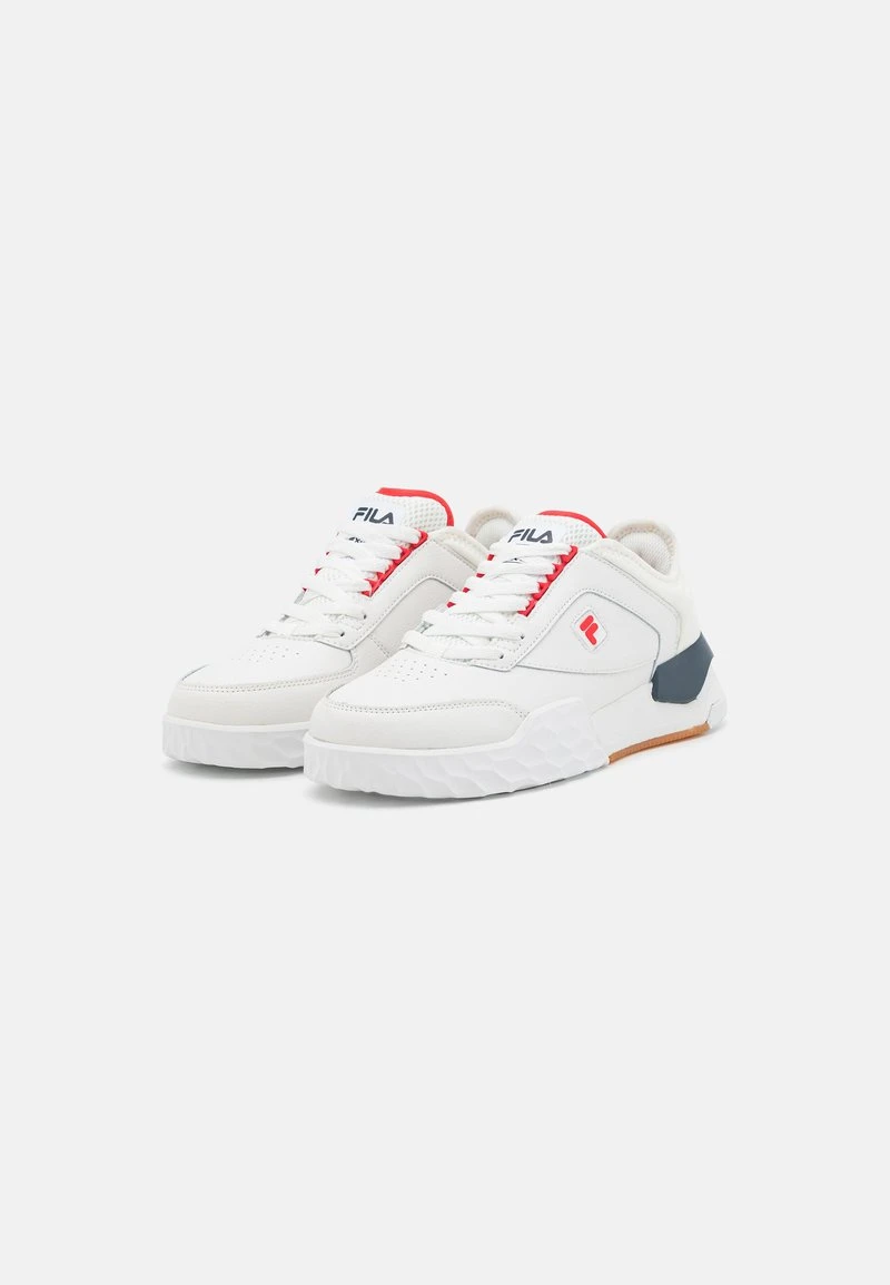 Fila MODERN T 23 UNISEX - Sneaker Low - White/red 4 Fila MODERN T 23 UNISEX - Sneaker Low - White/red – Bild 2